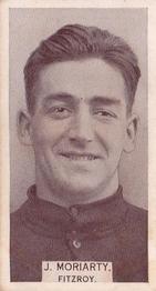 1933 Wills's Victorian Footballers (Small) #75 Jack Moriarty Front